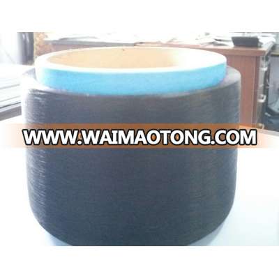 100% carbon yarn black carbon fiber